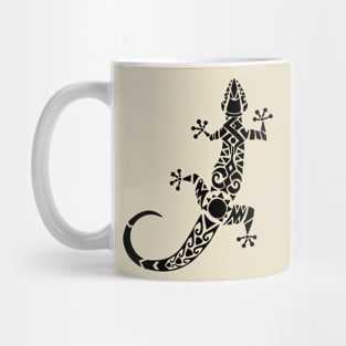 lizard art Mug